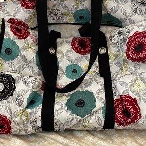 Thirty One Bulk Super Organizing Zip Top Utility tote Shoulder Storage bag 31